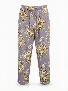 Echo Lavender Floral Sleep Pants